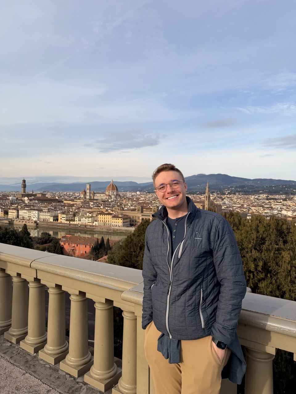 View from Piazzale Michelangelo, Florence