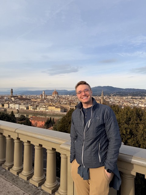 View from Piazzale Michelangelo, Florence